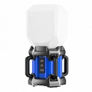 תאורת הצפה נטענת 5000Lm NEWTEC BRIGHT דגם: WORK360