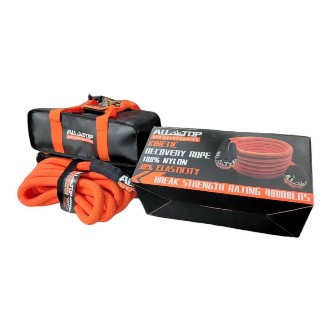 כבל משיכה אנרגו-קינטי באורך 9 מטר – תמונה 4