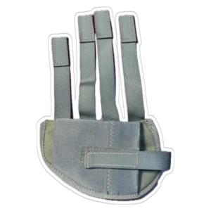 נרתיק לאקדח- לחיבור מולי על הווסט שוכב צד שמואל