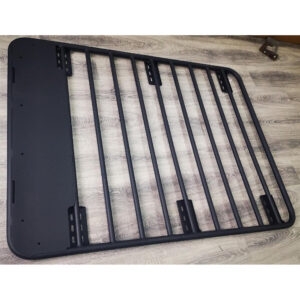 גגון עריסה דגם שטוח פלדה מגולוון שחור אורך 180 ס"מ רוחב 130 ס"מ