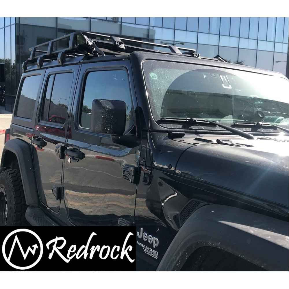 גגון עריסה לסוזוקי ג'ימני 2019 > אלומיניום מחוזק שחור דגם גימיני מפואר מידה 160x130 ס"מ – תמונה 2