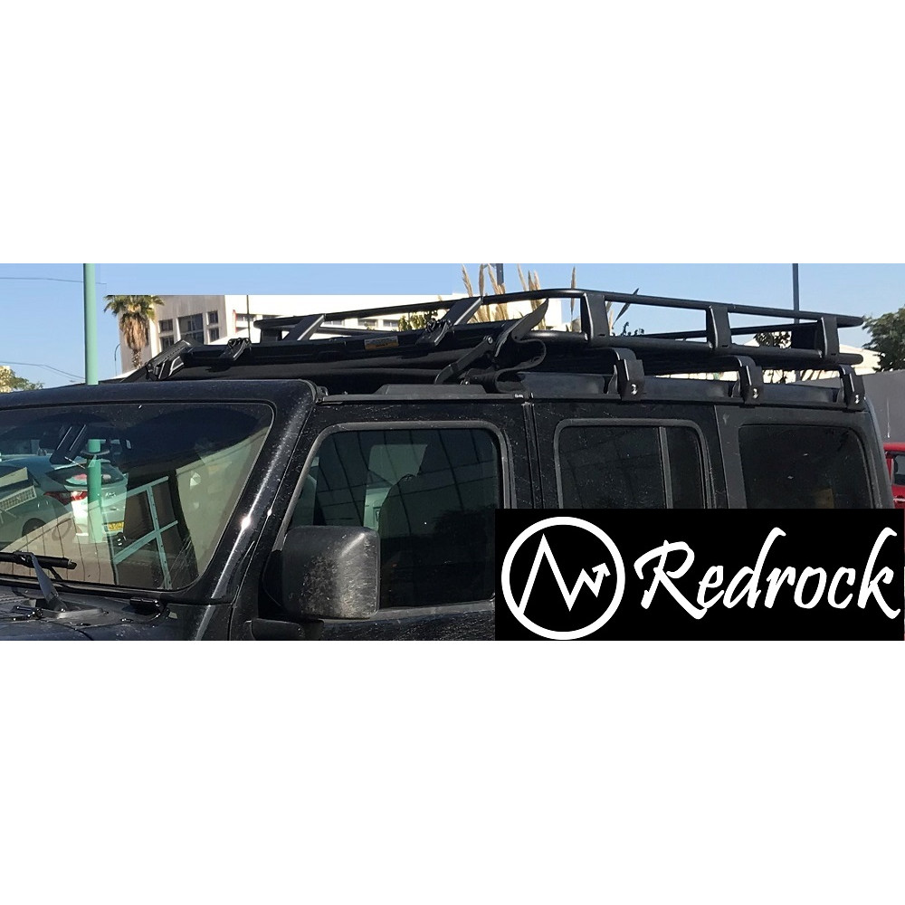 גגון עריסה לסוזוקי ג'ימני 2019 > אלומיניום מחוזק שחור דגם גימיני מפואר מידה 160x130 ס"מ – תמונה 3