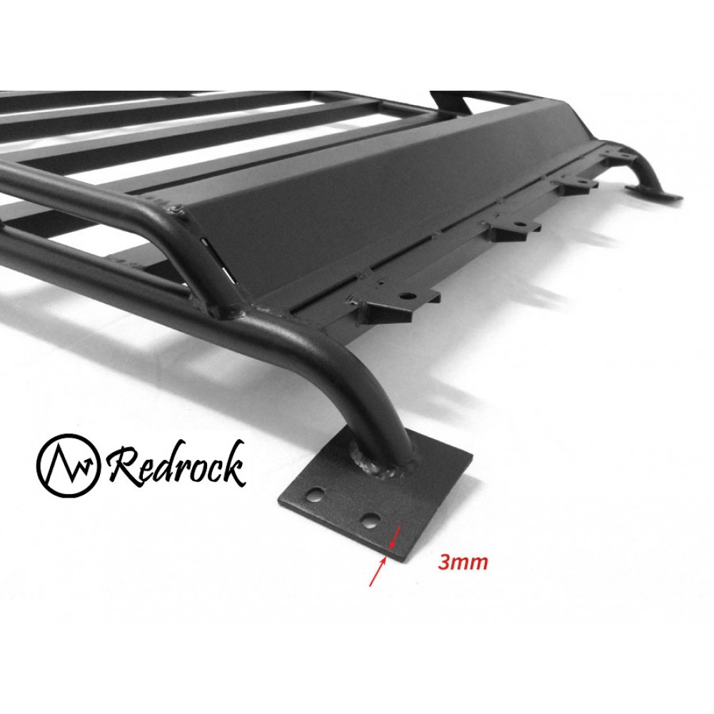 גגון עריסה לסוזוקי גימני גימי גימני עד > 2018 אלומיניום מחוזק שחור תושבות מקוריות סוזוקי ג'ימי דגם מפואר – תמונה 2