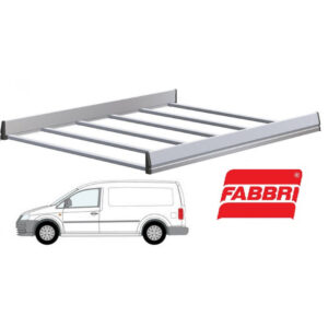 גגון עריסה לרכב פולקסווגן קאדי מקסי משולב אלומיניום אורך 220 ס"מ תוצרת FABBRI איטליה