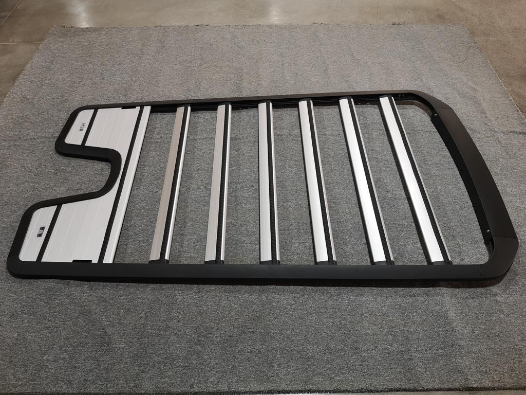 גגון עריסה לרכב לנדרובר דיפנדר 2020> אלומיניום מחוזק דגם LD002 מקורי איכותי – תמונה 4