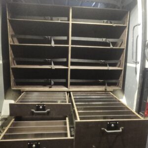 זיווד לרכב עבודה