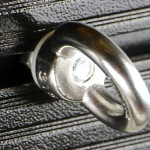 Funway זוג טבעות עיגון נירוסטה