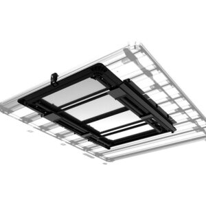 שולחן אוכל נירוסטה+קיט עיגון ובריח (גדול)