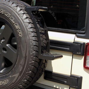 סולם לגלגל רזרבי