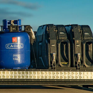 תושבת למיכל גז