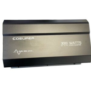 12V-220V ממיר מתח סינוס טהור 3000 וואט פיק 6000 דגם LPH תקן CE דגם COSUPER
