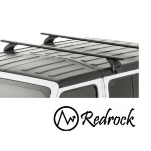 גגון לרכב שברולט סוואנה / ג'יפ רנגלר גגון מרזב מוט אלומיניום רחב 160 ס"מ תושבות מקוריות לרכב