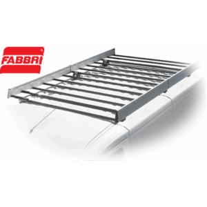 גגון עריסה לרכב מסחרי 220 ס"מ אלומיניום כולל 10 קורות רצפה תוצרת פברי FABBRI איטליה