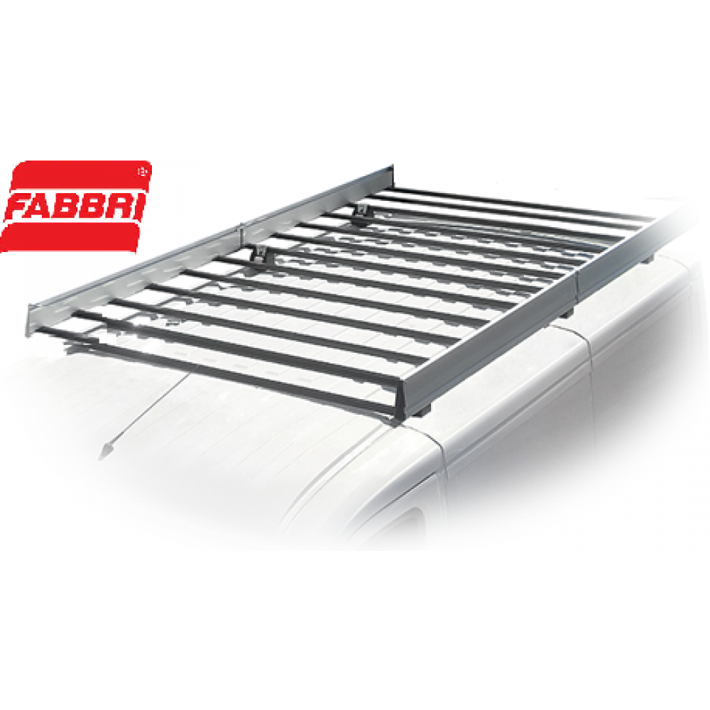 גגון עריסה לרכב מסחרי 220 ס"מ אלומיניום כולל 10 קורות רצפה תוצרת פברי FABBRI איטליה – תמונה 2