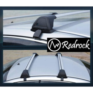 גגון תפיסה מהצד, מוטות אלומיניום - 8.5 ס"מ מתכוונן 109-117 ס"מ כולל נעילה