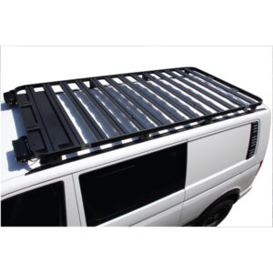 עריסה שטוחה אלומיניום לפולקסוואגן טרנספורטר קרוואל T5/T6 מידה 300x136 ס"מ *שחור*