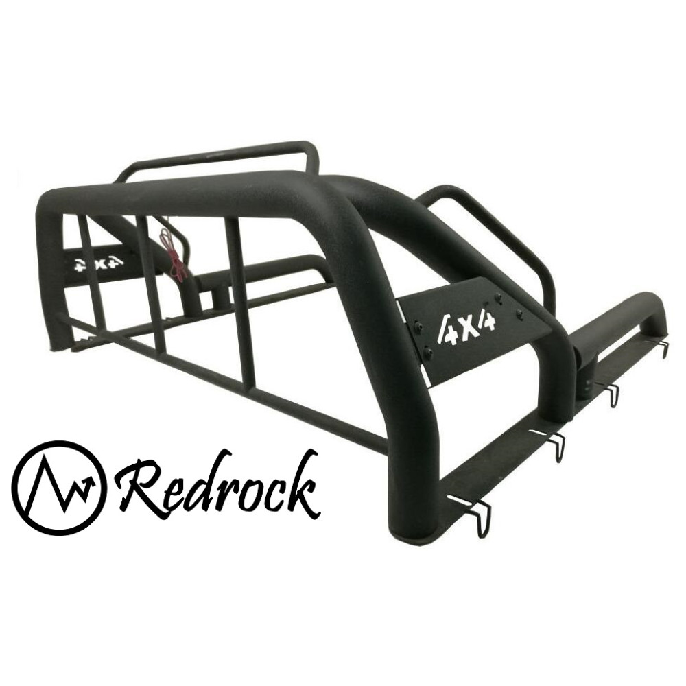 קשת העמסה לרכב ניסן נברה מוטות פלדה מגולוון שחור כולל גגון עריסה לתוספת העמסה על הקשת – תמונה 4