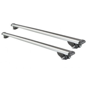 גגון לרכב מוטות אלומיניום גגון מקשר מתאים למוטות אורך צמודים לגג –כושר העמסה 100 ק"ג- תוצרת FARAD איטליה