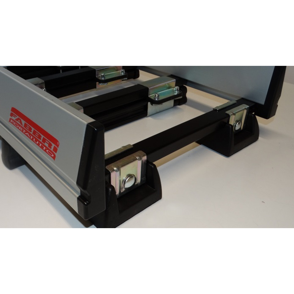 גגון עריסה לרכב מרצדס ויטו משולב אלומיניום אורך 220 ס"מ תוצרת FABBRI איטליה – תמונה 3