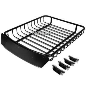 גגון עריסה לרכב עריסה מתכת לרכב מתאים למשאות כבדים HEAVY DUTY פלדה שחור - אורך 127 ס"מ