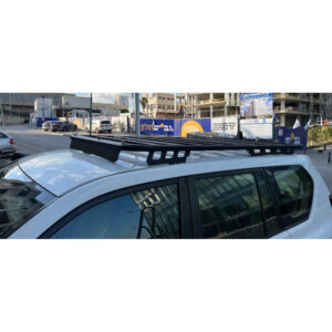 גגון עריסה לרכב טיוטה לנדקרוזר 2003-2010 דגם שטוח אלומיניום