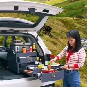 מערכת קמפינג מקצועית ומפנקת לרכבים גודל L