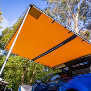 צלון צד ARB לרכב במידה 2.5X2.5 כולל תאורה