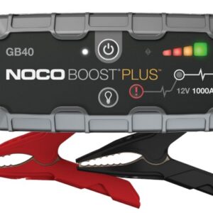 נוקו NOCO GB40 - בוסטר התנעה אלקטרוני 12V 1,000A לרכבי בנזין ודיזל