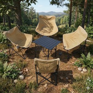 סט ישיבה מתקפל ליה לקמפינג