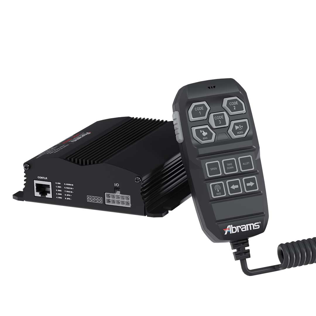 מערכת סירנה ידנית לתכנות ובקר אור 1100 – תמונה 2