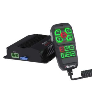 מערכת סירנה ידנית לתכנות ובקר אור 1100