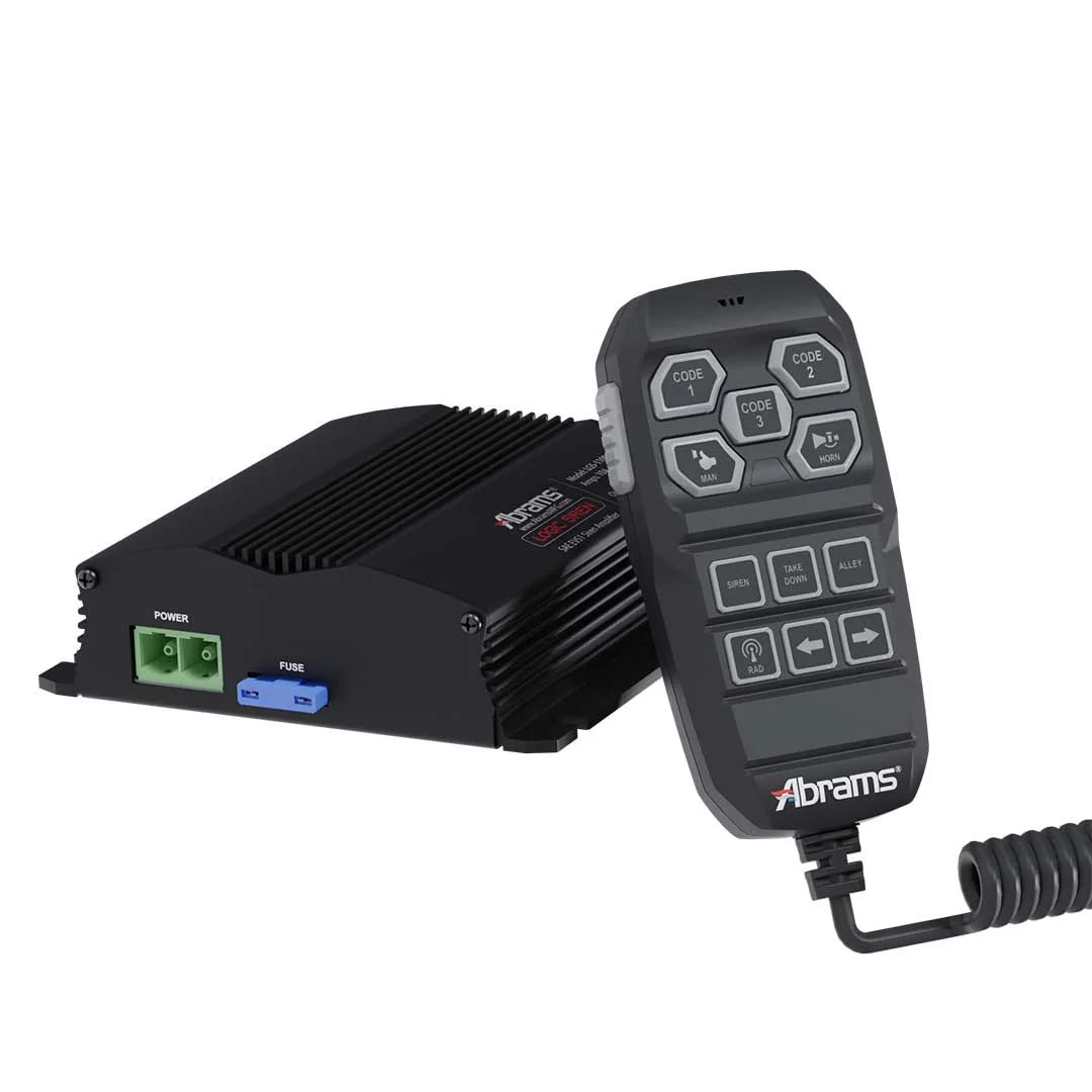 מערכת סירנה ידנית לתכנות ובקר אור 1100 – תמונה 3