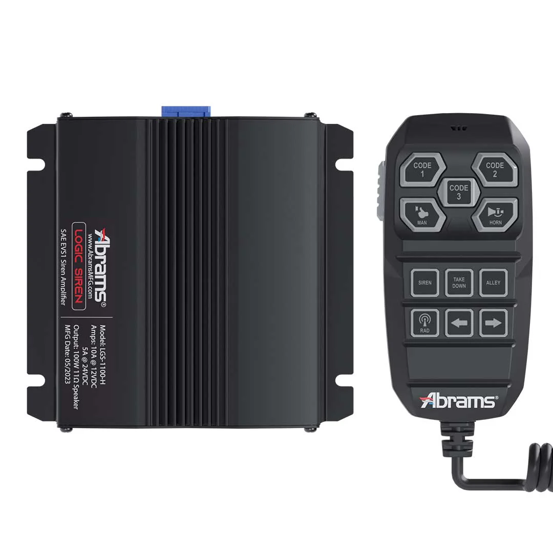 מערכת סירנה ידנית לתכנות ובקר אור 1100 – תמונה 4