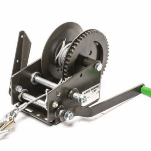 כננת יד לנגרר, כבל 6 מ'+וו, כח משיכה 1,100 ק"ג