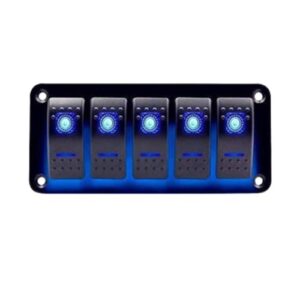 פנאל 5 מתגים לרכב