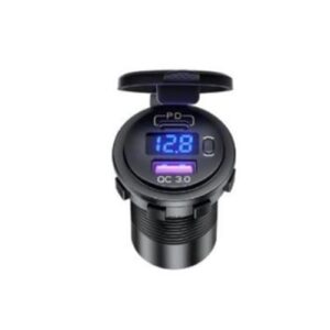 שקע USB TYPE C לרכב PD