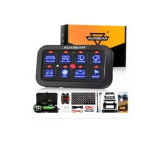 פנל מתגים טאצ מגע ל 8 אביזרים