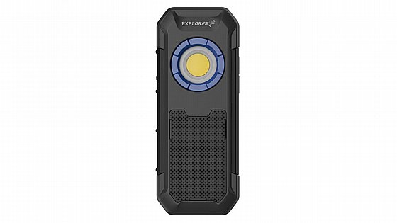 תאורה ניידת 160Lm כולל רמקול BT מגנטית NEWTEC BRIGHT – תמונה 2