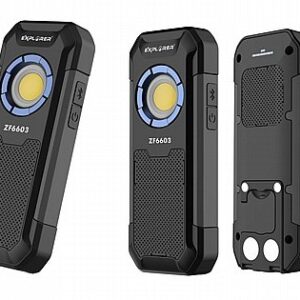 תאורה ניידת 160Lm כולל רמקול BT מגנטית NEWTEC BRIGHT