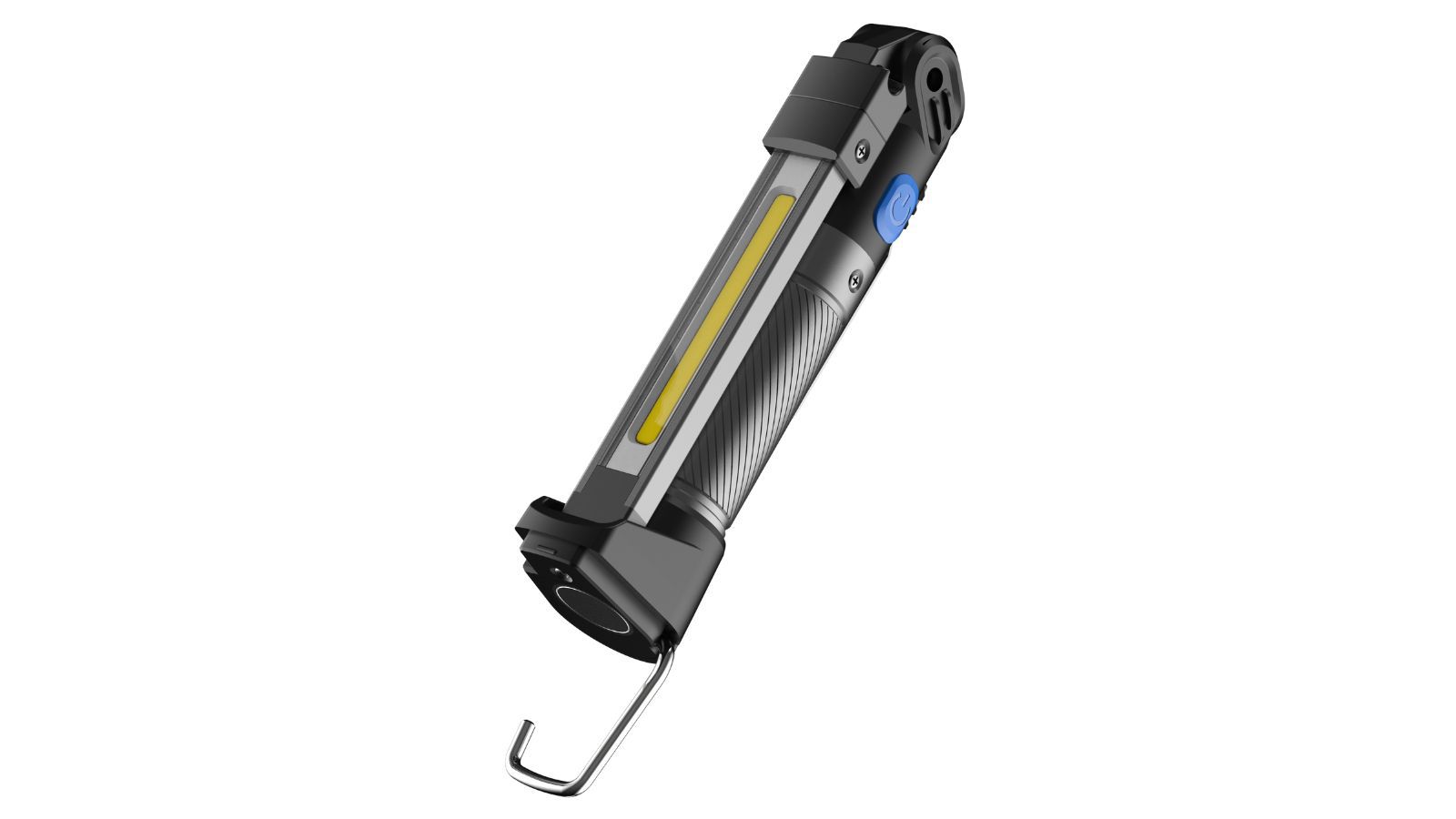 פנס כיס מתקפל נטען כולל תאורת הצפה NEWTEC BRIGHT 450Lm – תמונה 2