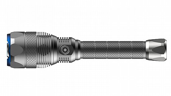 פנס יד עוצמתי 12000Lm NEWTEC BIGHT דגם FLASH 12000 – תמונה 2