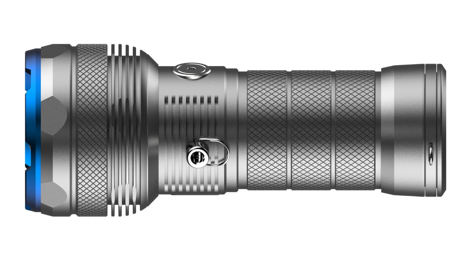 פנס יד עוצמתי 20000Lm NEWTEC BRIGHT דגם FLASH 20000 – תמונה 2