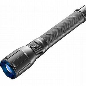 פנס קל נטען 5000LM NEWTEC CARBON FLASH 5000