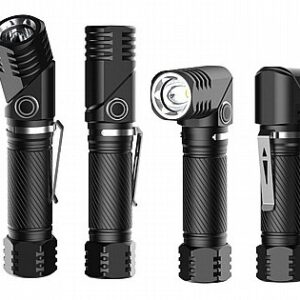 פנס מיני מתכוונן 1000LM NEWTEC FLASH TWISTORCH 1000