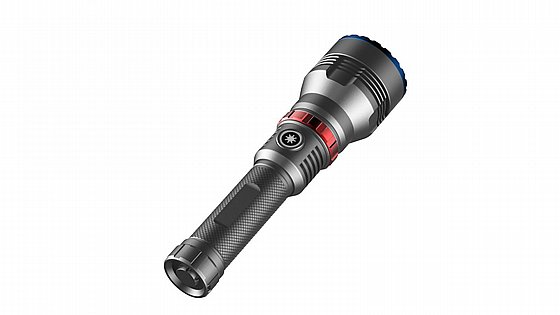 פנס מתכוונן טווח אורך NEWTEC BRIGHT 1000Lm FLASH SUBER-BRIGHT – תמונה 2