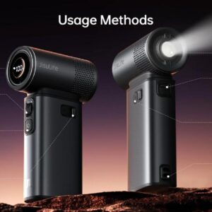 מאורר נייד טורבו USB JISULFE דגם ULTRA2 