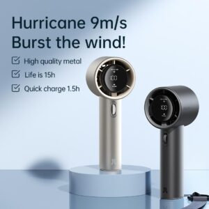 מאוורר נייד טורבו USB JISULFE דגם PRO 1