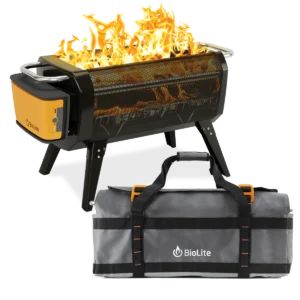 מנגל - ומדורה חכמה   ללא עשן Biolite FirePit+