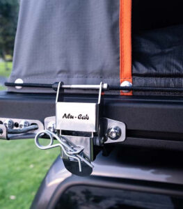 אוהל גג קל מאלומיניום AluCab LT-50 Lightweight Roof Top Tent – תמונה 2