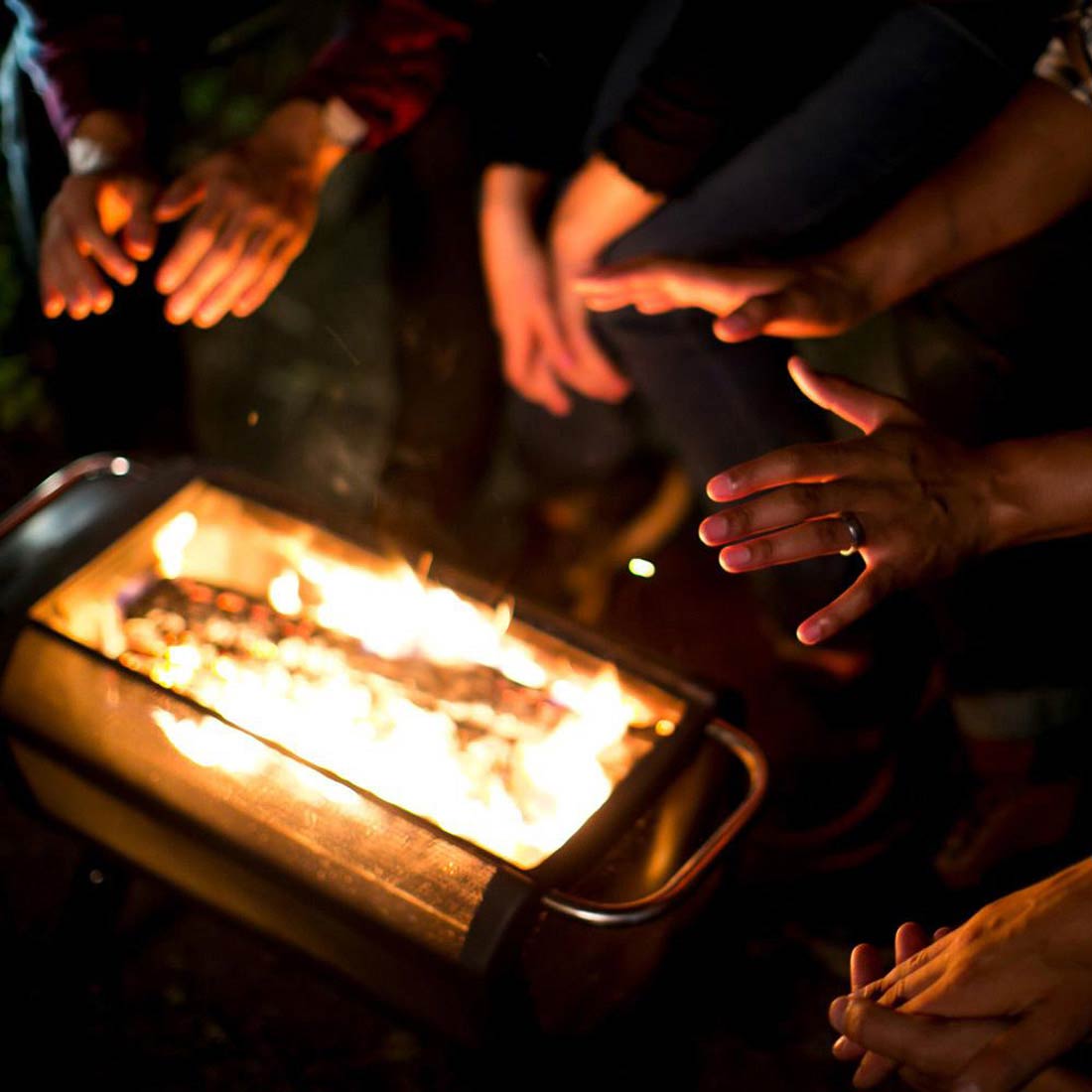 מנגל - ומדורה חכמה ללא עשן Biolite FirePit+ – תמונה 6